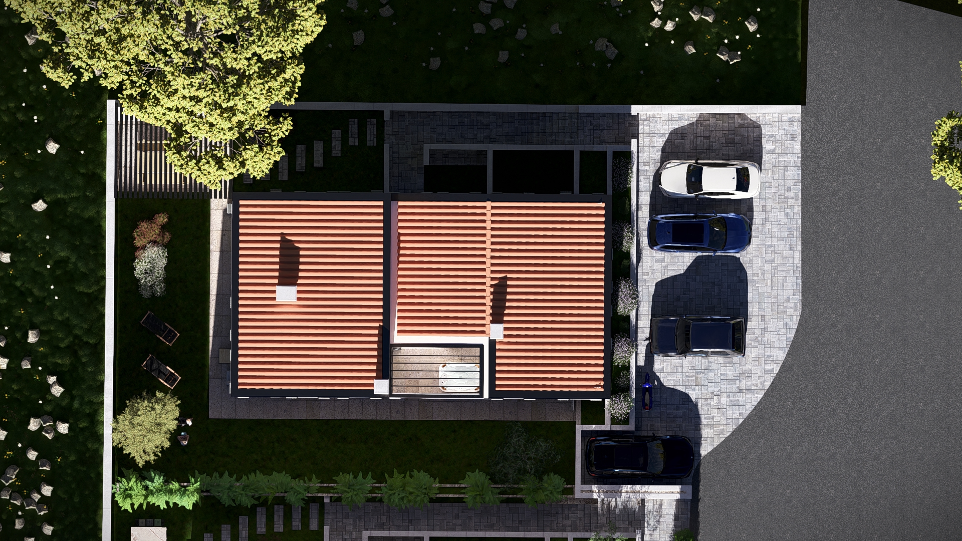 Arhitektura projekta Cres Living